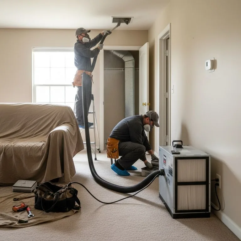 Air Duct Cleaning in Manalapan, NJ